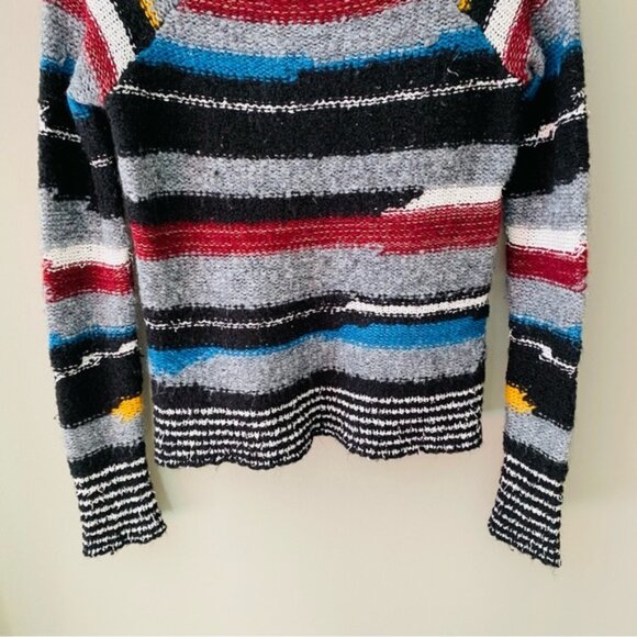 Free People Montmarte Stripe Sweater Sz XS - Picture 3 of 8